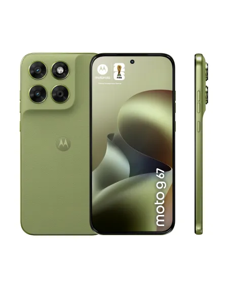 Motorola moto g67 17,3 cm (6.8") Ranura híbrida Dual SIM Android 16.0 5G USB Tipo C 4 GB 256 GB 5200 mAh Verde