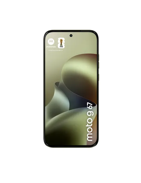Motorola moto g67 17,3 cm (6.8") Ranura híbrida Dual SIM Android 16.0 5G USB Tipo C 4 GB 256 GB 5200 mAh Verde