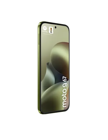 Motorola moto g67 17,3 cm (6.8") Ranura híbrida Dual SIM Android 16.0 5G USB Tipo C 4 GB 256 GB 5200 mAh Verde