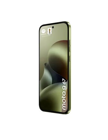 Motorola moto g67 17,3 cm (6.8") Ranura híbrida Dual SIM Android 16.0 5G USB Tipo C 4 GB 256 GB 5200 mAh Verde