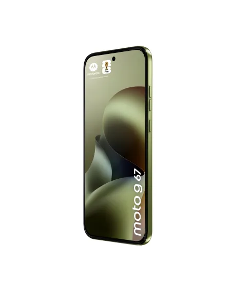 Motorola moto g67 17,3 cm (6.8") Ranura híbrida Dual SIM Android 16.0 5G USB Tipo C 4 GB 256 GB 5200 mAh Verde