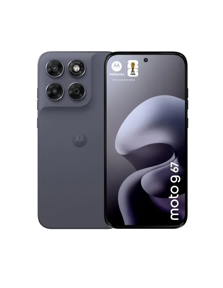 Motorola moto g67 17,3 cm (6.8") Ranura híbrida Dual SIM Android 16.0 5G USB Tipo C 4 GB 256 GB 5200 mAh Gris
