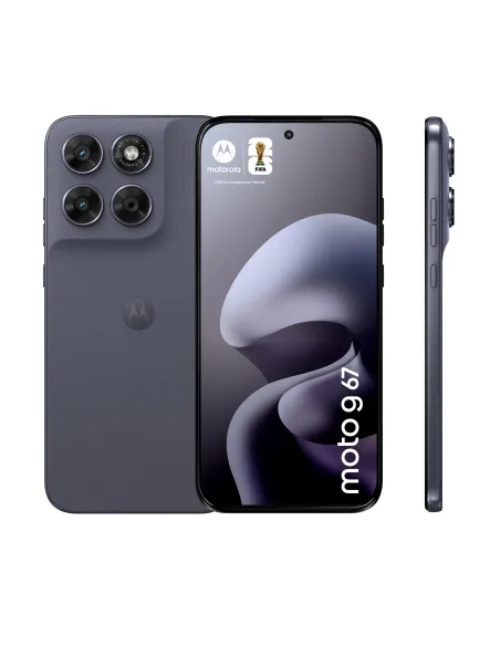 Motorola moto g67 17,3 cm (6.8") Ranura híbrida Dual SIM Android 16.0 5G USB Tipo C 4 GB 256 GB 5200 mAh Gris