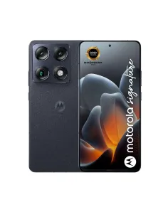 Motorola signature 17,2 cm (6.78") SIM doble Android 16.0 5G USB Tipo C 16 GB 512 GB 5200 mAh Azul oscuro