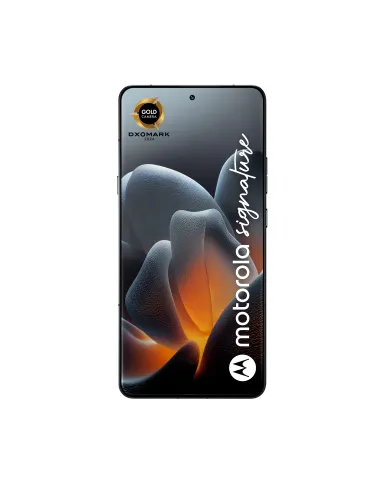 Motorola signature 17,2 cm (6.78") SIM doble Android 16.0 5G USB Tipo C 16 GB 512 GB 5200 mAh Azul oscuro