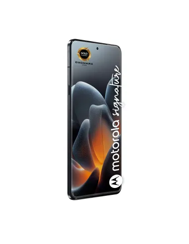 Motorola signature 17,2 cm (6.78") SIM doble Android 16.0 5G USB Tipo C 16 GB 512 GB 5200 mAh Azul oscuro
