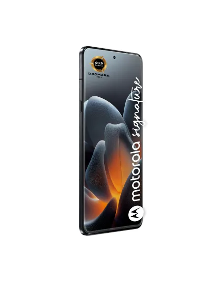 Motorola signature 17,2 cm (6.78") SIM doble Android 16.0 5G USB Tipo C 16 GB 512 GB 5200 mAh Azul oscuro