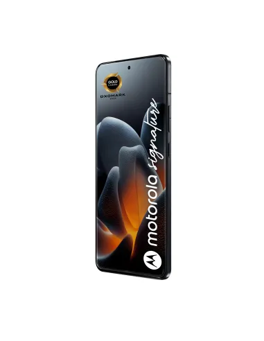 Motorola signature 17,2 cm (6.78") SIM doble Android 16.0 5G USB Tipo C 16 GB 512 GB 5200 mAh Azul oscuro