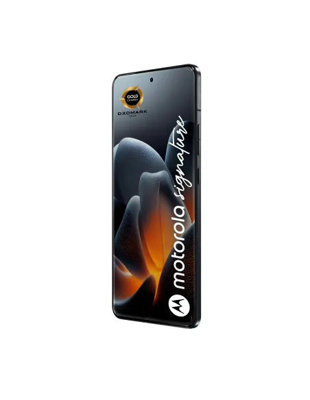 Motorola signature 17,2 cm (6.78") SIM doble Android 16.0 5G USB Tipo C 16 GB 512 GB 5200 mAh Azul oscuro