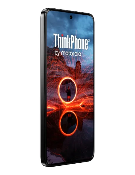 Motorola ThinkPhone25 16,1 cm (6.36") SIM doble Android 14 5G USB Tipo C 8 GB 256 GB 4310 mAh Negro