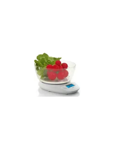 Báscula de Cocina Electrónica Laica KS1019W/ Hasta 5kg