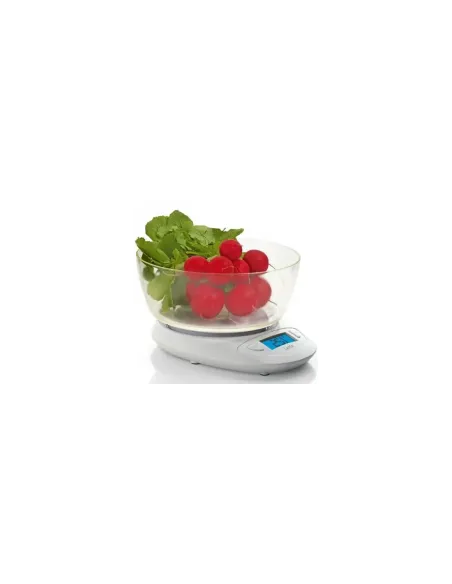 Báscula de Cocina Electrónica Laica KS1019W/ Hasta 5kg