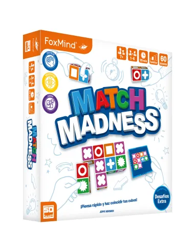 Juego de mesa match madness 2ª edición