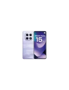Smartphone Xiaomi Redmi Note 15 6GB/ 128GB/ 6.77"/ 5G/ Púrpura