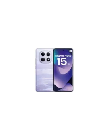 Smartphone Xiaomi Redmi Note 15 6GB/ 128GB/ 6.77"/ 5G/ Púrpura