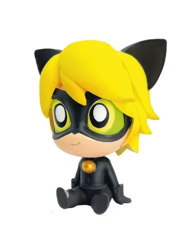 Figura hucha plastoy lady bug miracolous cat noir