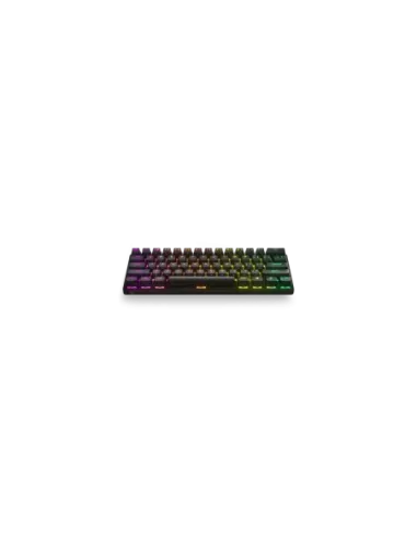 Steelseries Apex Pro Mini Wireless teclado USB + RF Wireless + Bluetooth QWERTY Inglés de EE. UU. Negro