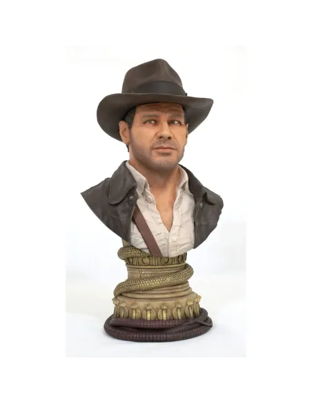Figura diamond select toys indiana jones legends in 3d raiders of the lost ark
