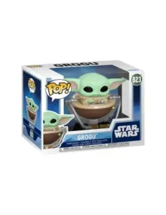 Funko pop star wars grogu in pram
