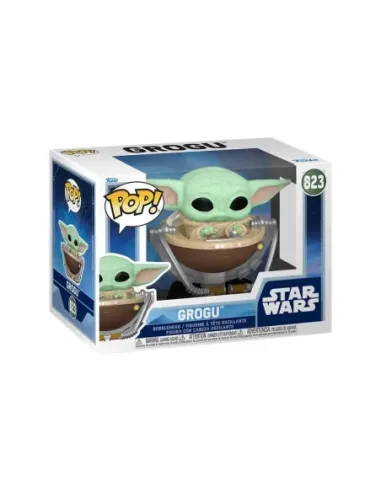 Funko pop star wars grogu in pram