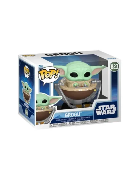 Funko pop star wars grogu in pram