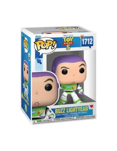 Funko pop disney pixar: toy story 5  buzz lightyear