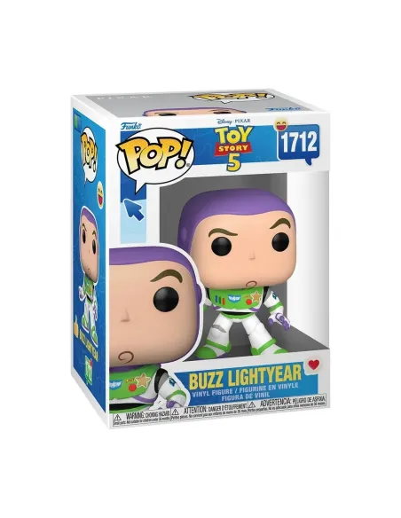 Funko pop disney pixar: toy story 5  buzz lightyear