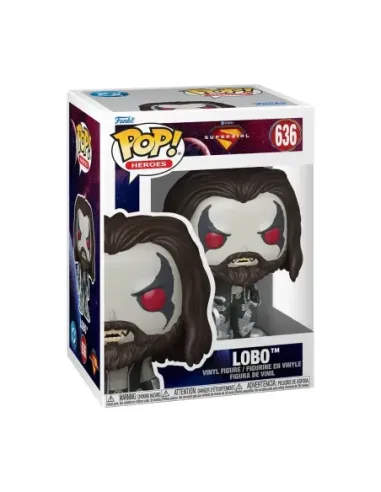Funko pop movie: supergirl  lobo