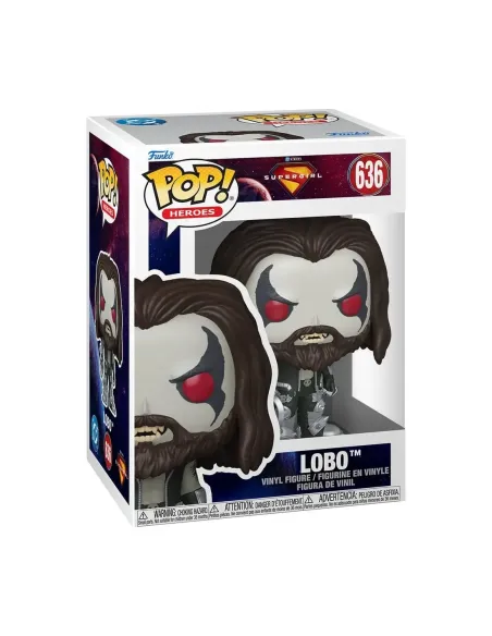 Funko pop movie: supergirl  lobo