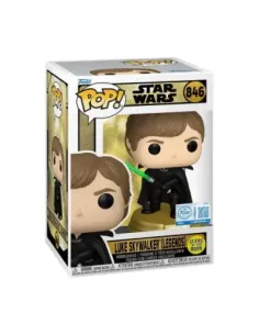 Funko pop star wars: sw legends -  luke (glow)