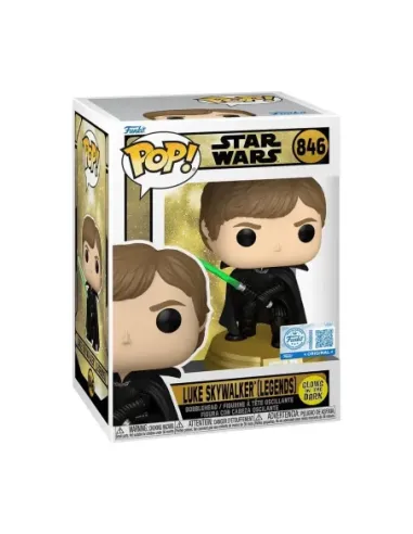 Funko pop star wars: sw legends -  luke (glow)