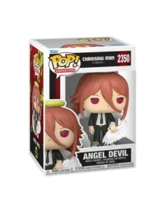 Funko pop animation chainsaw man the movie reze arc angel devil