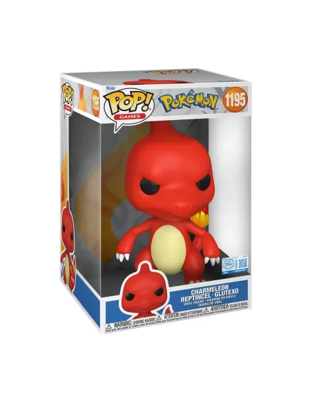 Funko pop jumbo: pokemon -  charmeleon