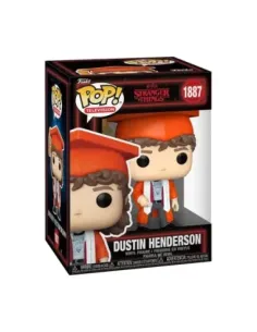 Funko pop tv stranger things dustin henderson