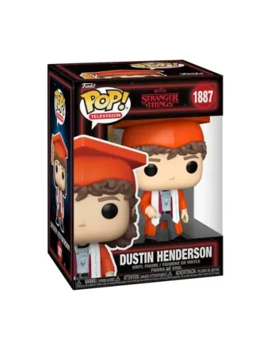 Funko pop tv stranger things dustin henderson