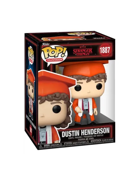 Funko pop tv stranger things dustin henderson