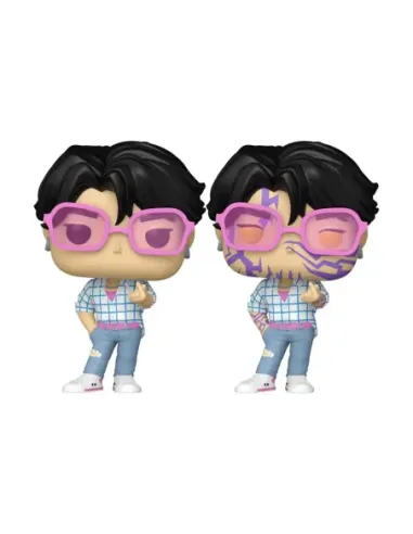 Funko pop animatión: kpop dh -  jinu opción chase aleatoria