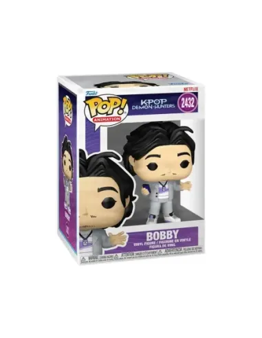 Funko pop animatión: kpop dh -  bobby