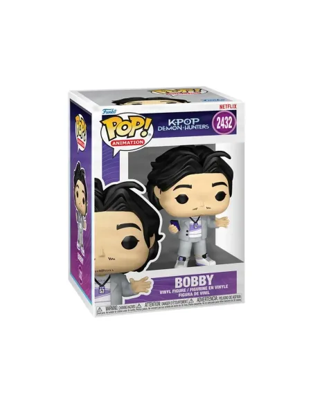Funko pop animatión: kpop dh -  bobby