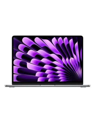 Portatil apple macbook air 13 space grey m3 -  chip m3 8c -  16gb -  ssd 512gb -  gpu 10c  mxcr3y - a