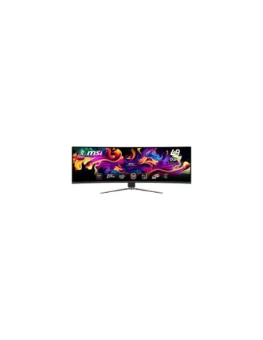 MSI MPG 491CQP QD-OLED pantalla para PC 124,5 cm (49") 5120 x 1440 Pixeles DQHD QDOLED Negro