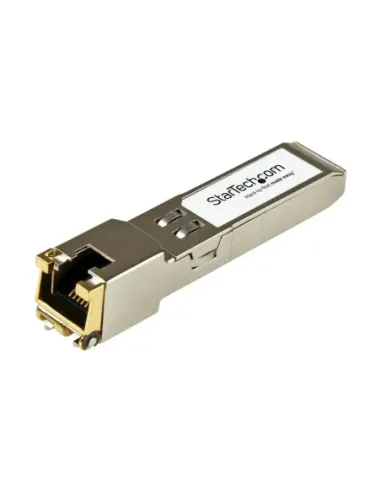Modulo transceptor sfp startech ar - sfp - 10g - t - st
