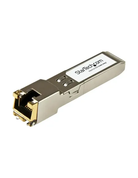 Modulo transceptor sfp startech ar - sfp - 10g - t - st
