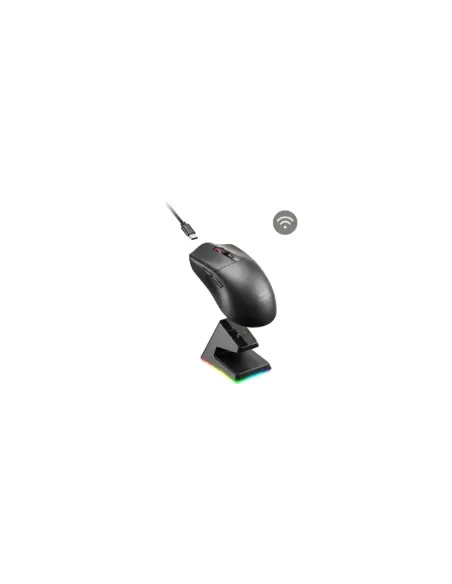 Ratón Gaming Mars Gaming MMW-Elite/ Batería Recargable/ Hasta 20000 DPI