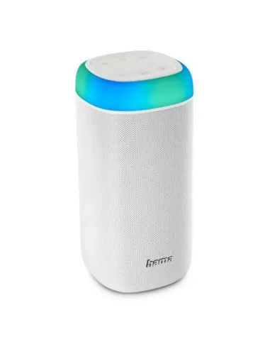 Altavoz hama shine 2.0 blanco