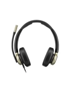Auriculares hp poly mission 825 negro