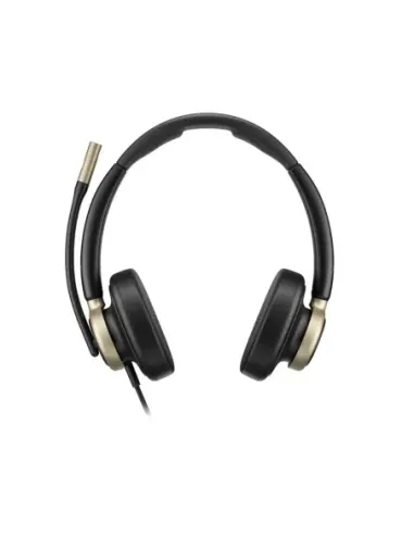 Auriculares hp poly mission 825 negro