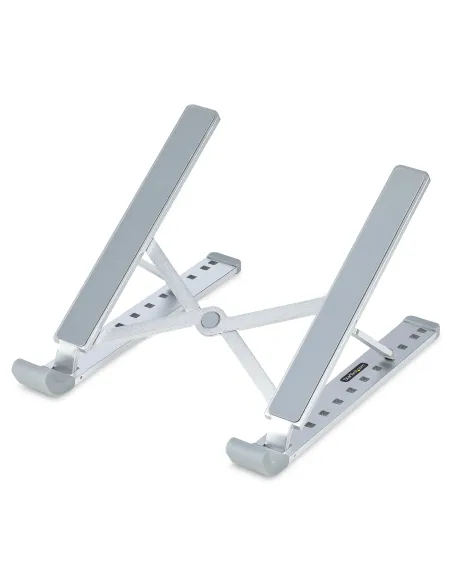 StarTech.com Soporte Elevador Plegable para Ordenador Portátil - Riser Ajustable Portátil Ergonómico para Ordenador Laptop -