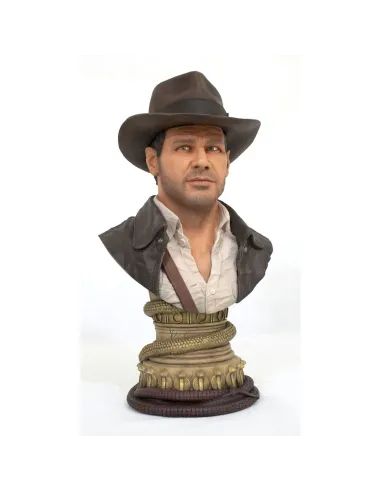 Figura diamond select toys indiana jones legends in 3d raiders of the lost ark