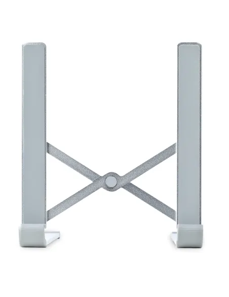 StarTech.com Soporte Elevador Plegable para Ordenador Portátil - Riser Ajustable Portátil Ergonómico para Ordenador Laptop -